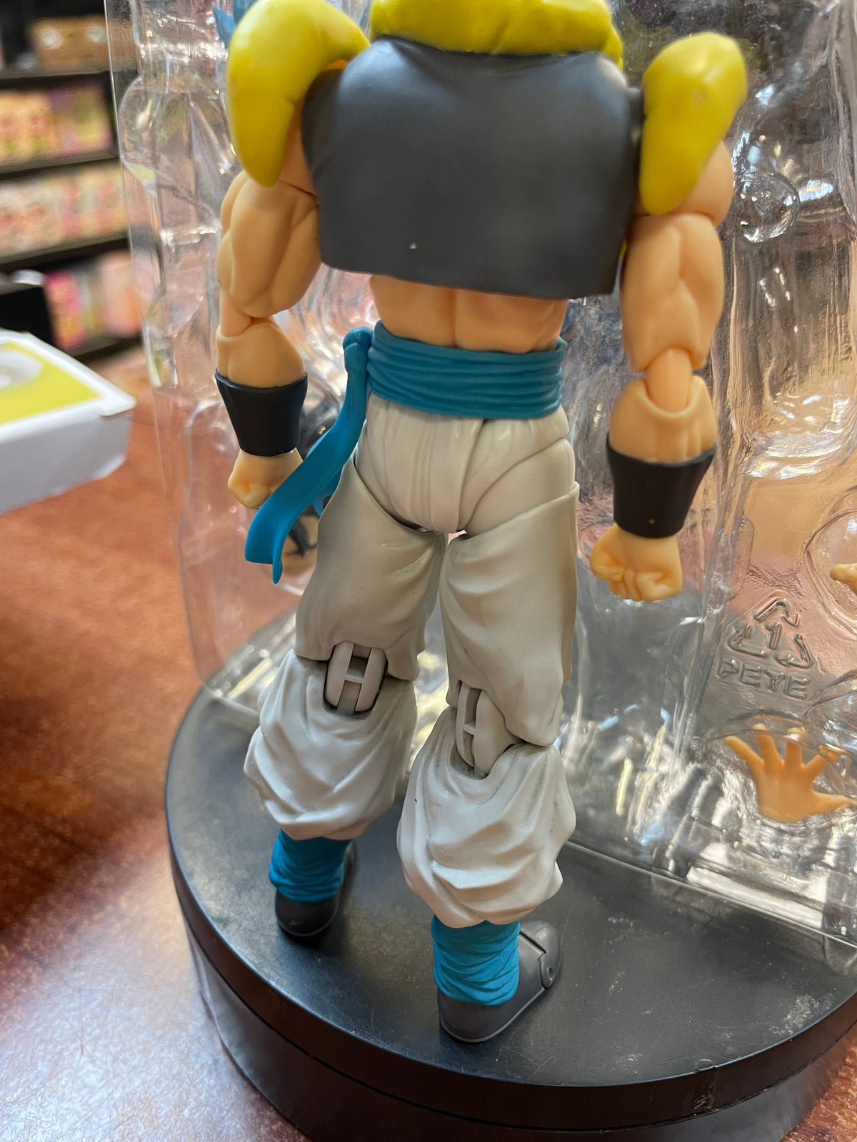 Super Saiyan God Gegeta (Dragon Ball, Bandai SH Figuarts) *COMPLETE* product image 6, provided for visual reference and