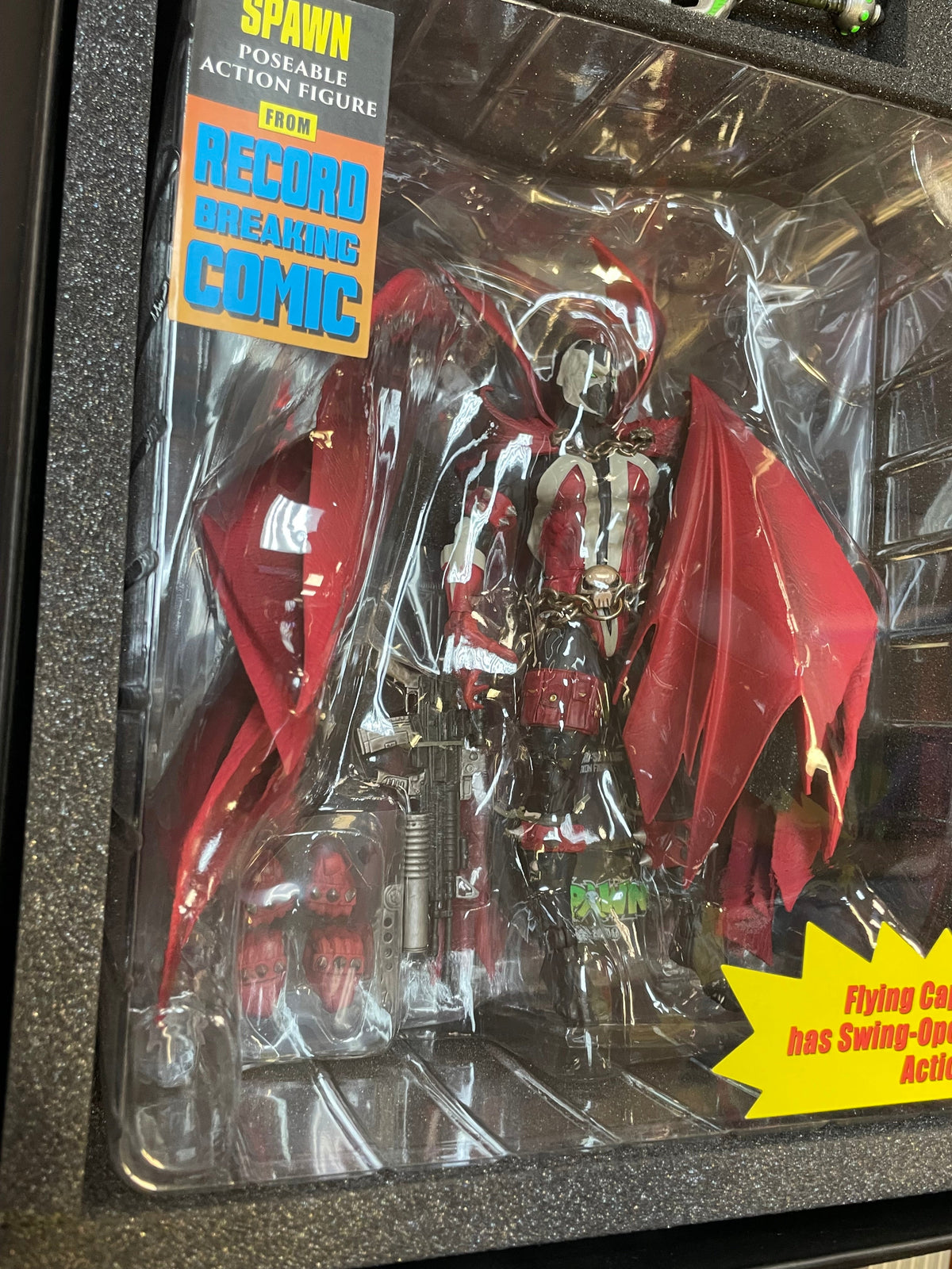 Kickstarter Classic Spawn (McFarlane Toys, Spawn) **SEALED** product image 3, provided for visual reference and product