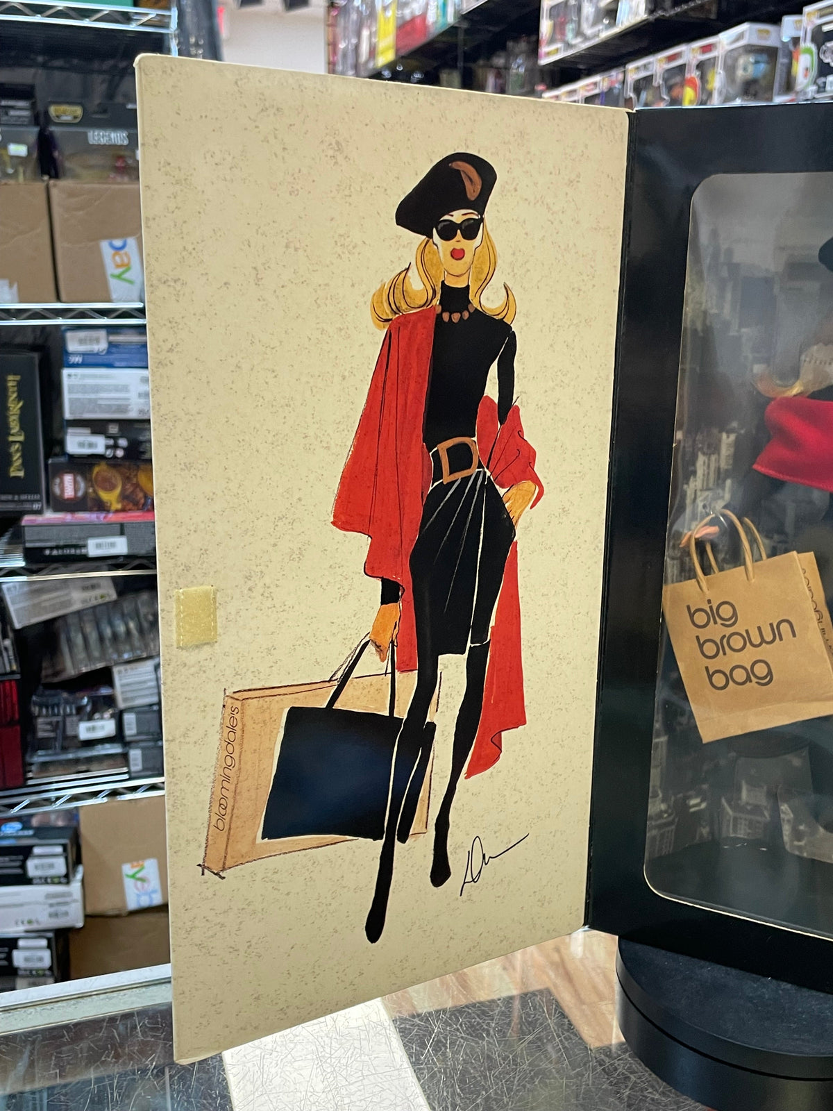 Blonde Donna Karan #14545 (Vintage Barbie, Mattel) **SEALED** product image 3, provided for visual reference and product