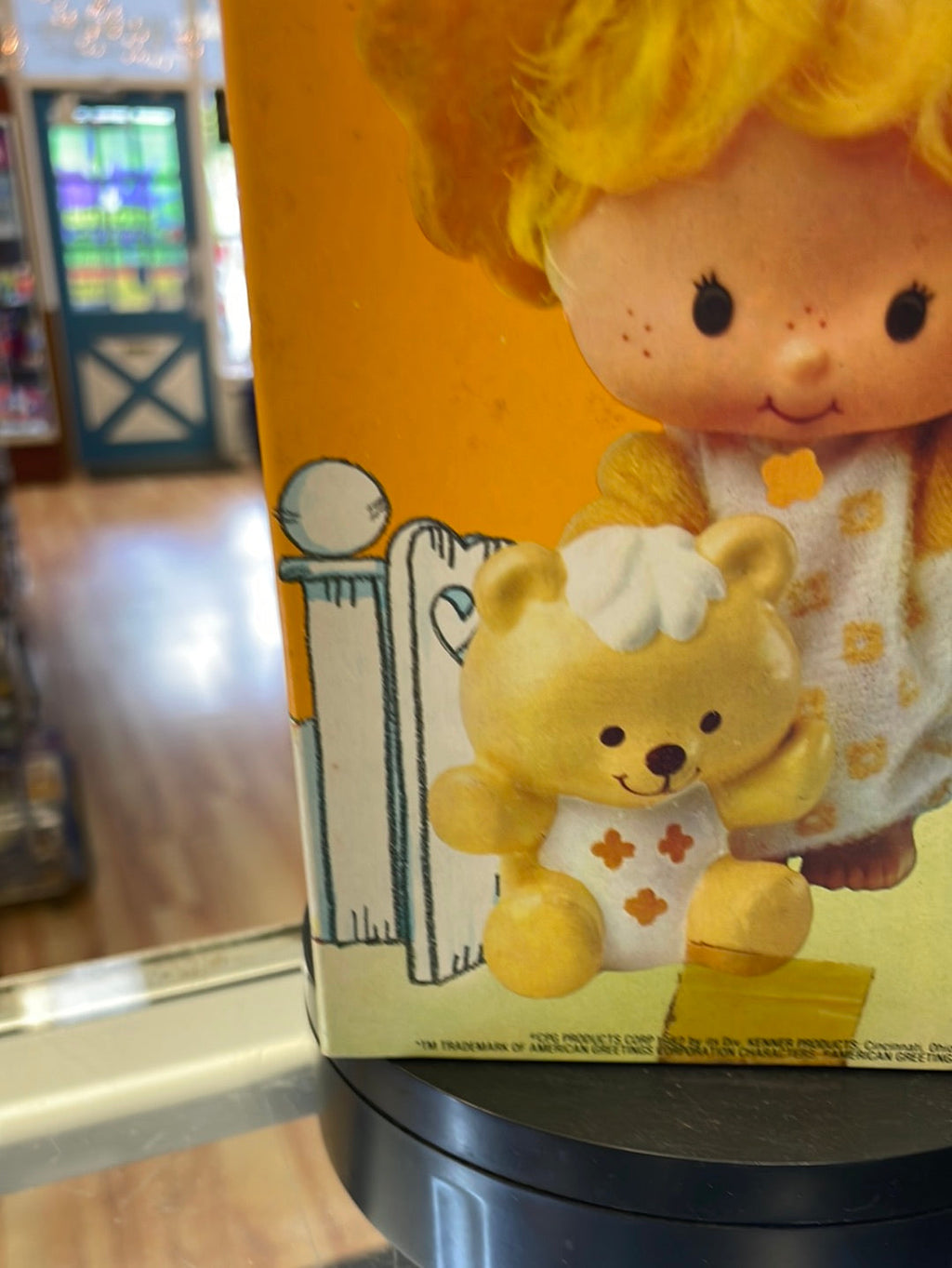 Butter Cookie with Jelly Bear (Vintage Strawberry Shortcake, Kenner) Open Box product image 10, provided for visual