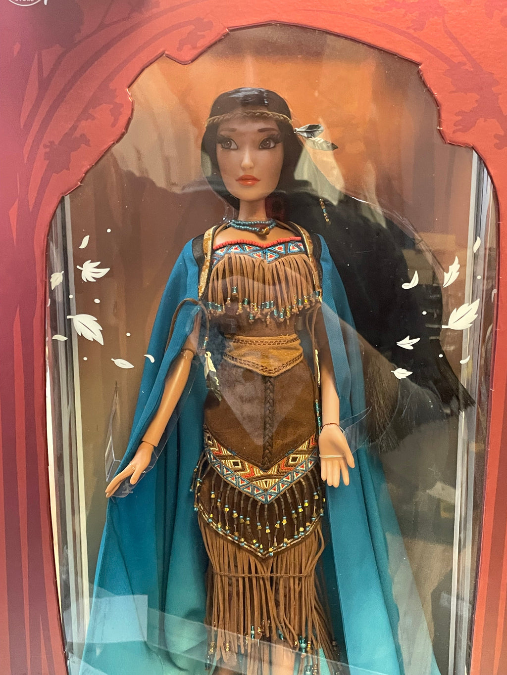 Pocahontas 17" Doll -LE 4500- (Walt Disney, Park Exlcusive) **NEW** product image 5, provided for visual reference and