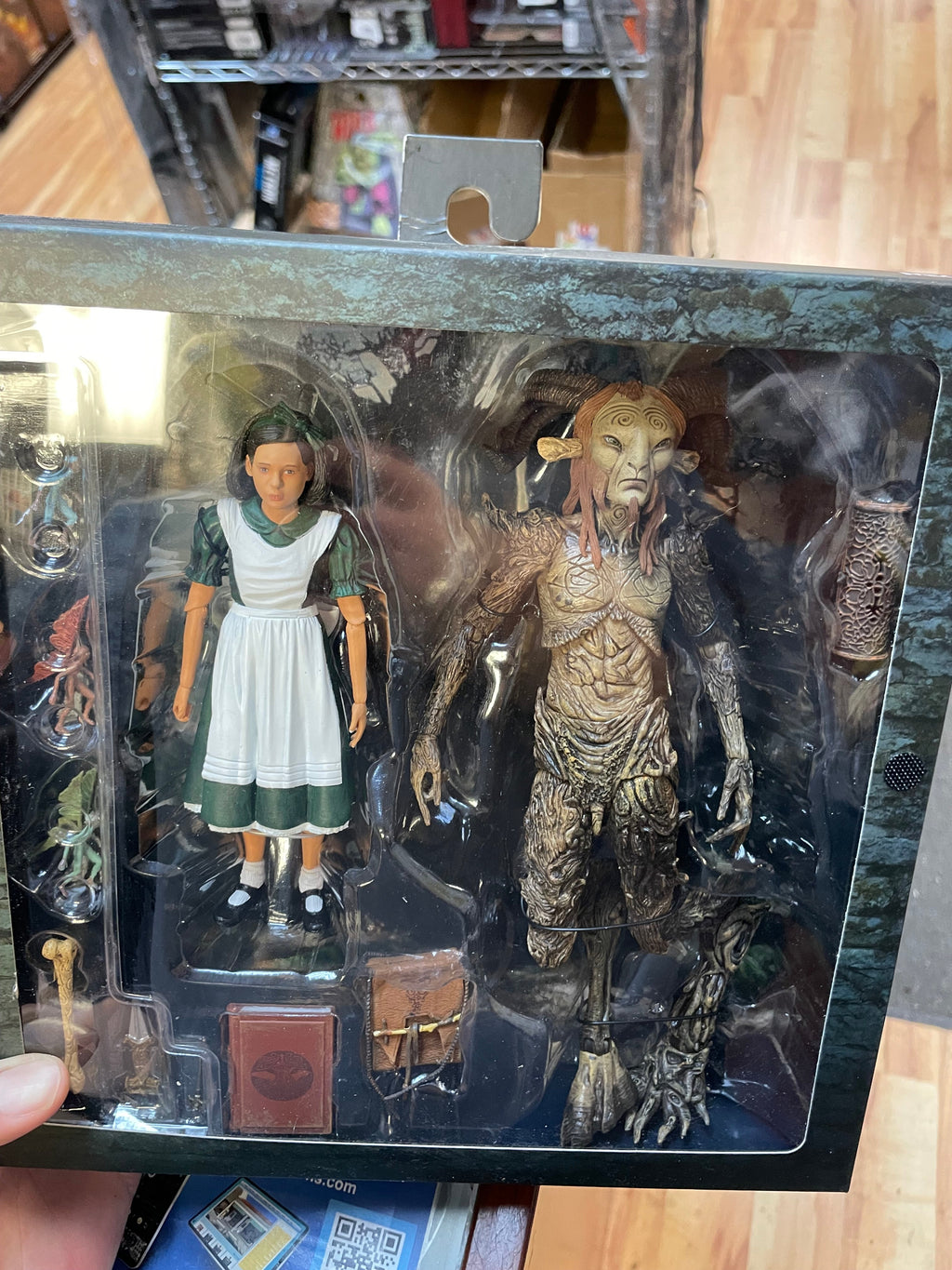 Faun & Ofelia (NECA, Pans Labyrinth) **SEALED** product image 5, provided for visual reference and product detail review