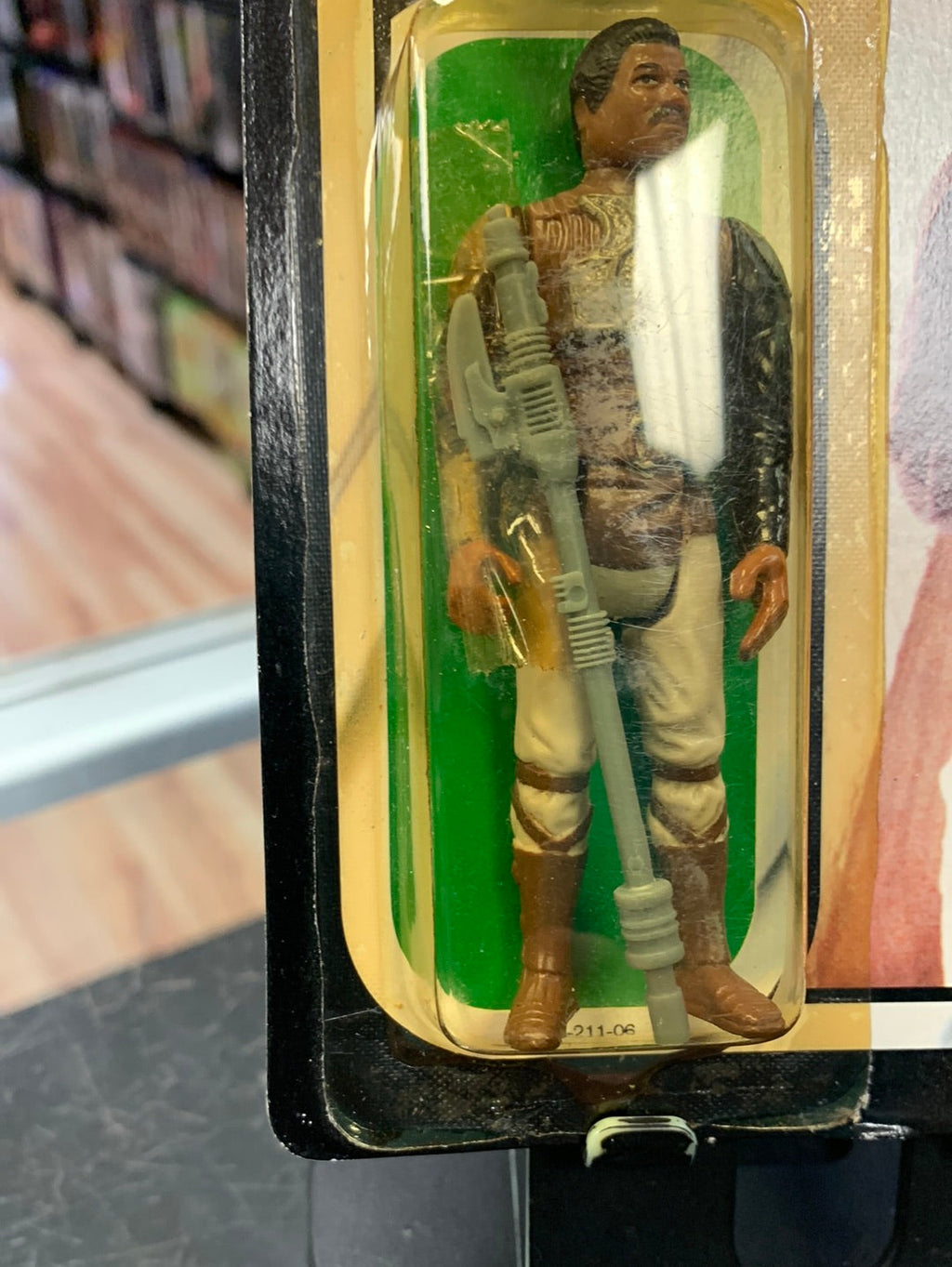 Skiff Guard Lando ROTJ 79A 8102 (Vintage Star Wars, Kenner) product image 8, provided for visual reference and product