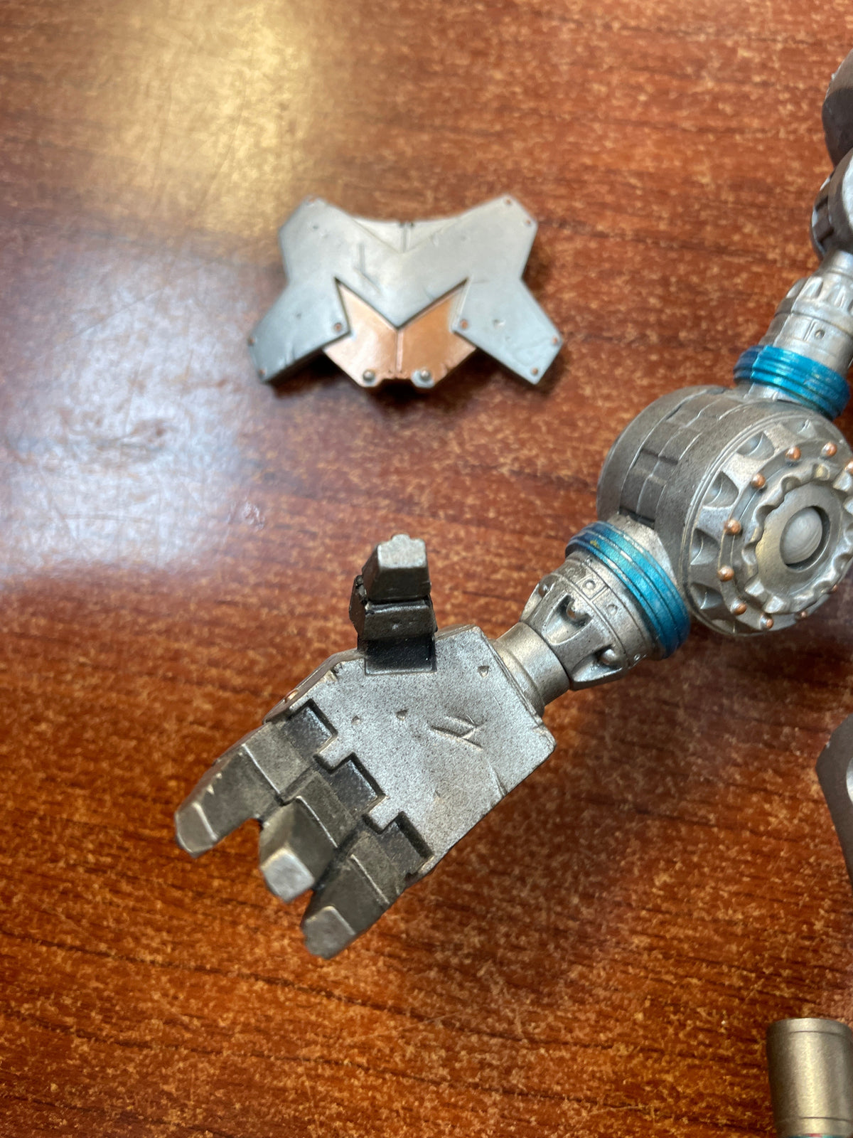 Metallo Collect & Connect 10” DCUC Wave 5 BAF (DC Universe Classics, Mattel) INCOMPLETE product image 8, provided for visual