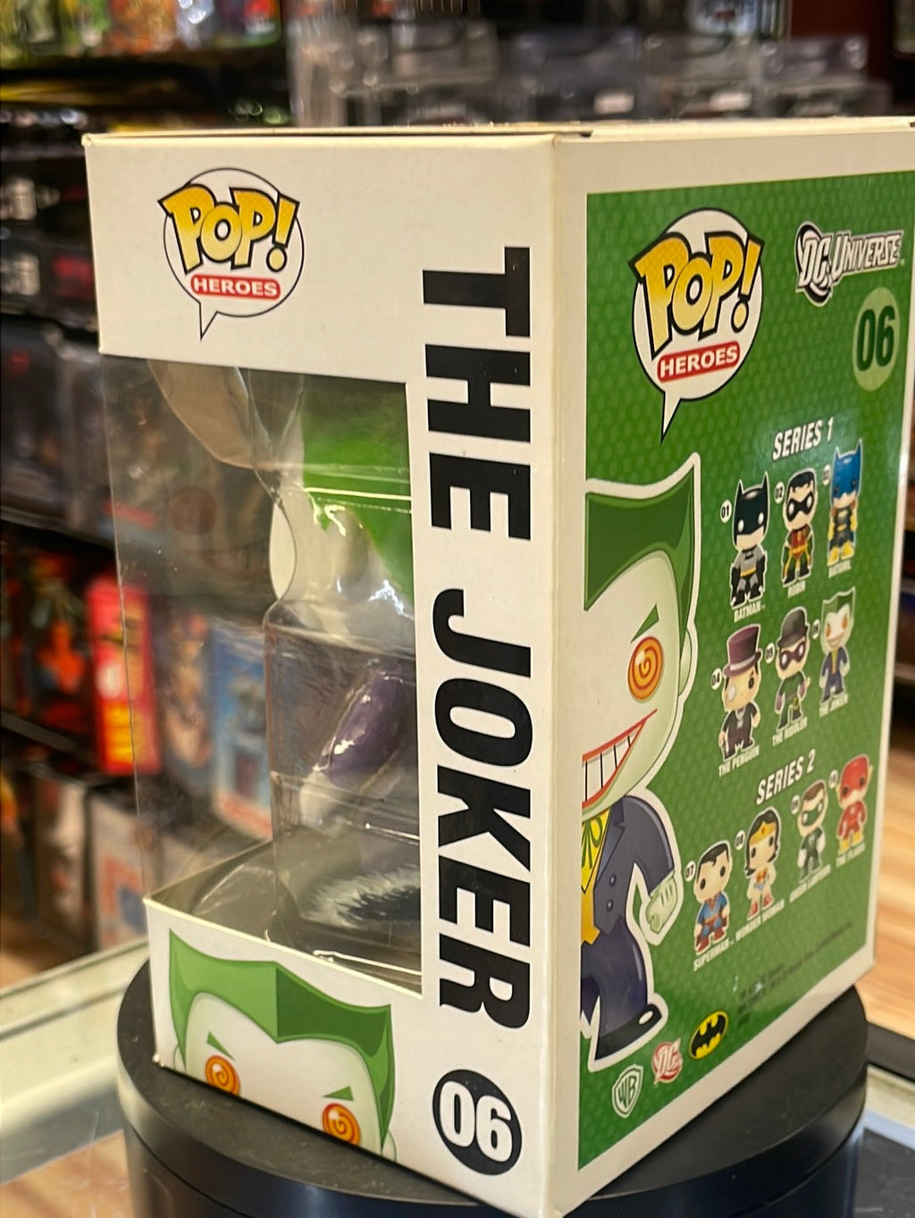 Joker 06 Large Font (Funko Pop! DC Universe) product image 5, provided for visual reference and product detail review