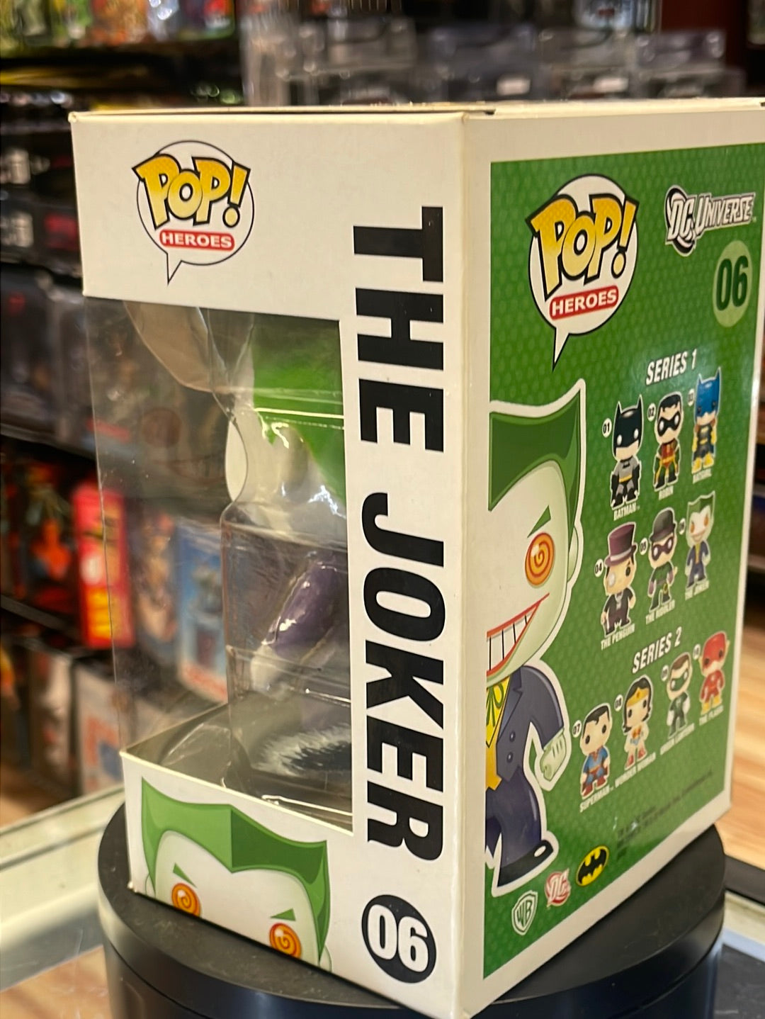 Joker 06 Large Font (Funko Pop! DC Universe) product image 5, provided for visual reference and product detail review
