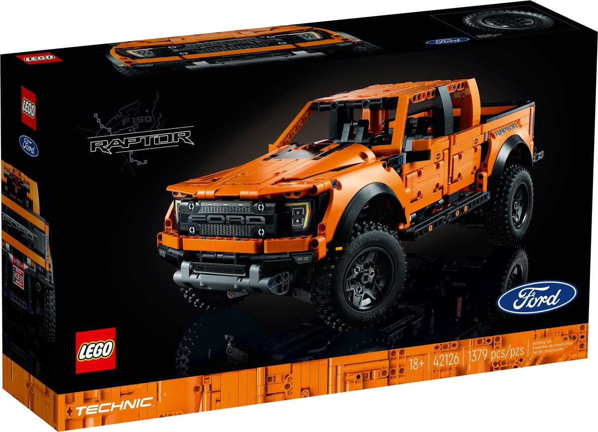 42126 LEGO Technic Ford F-150 Raptor (Retired) (New Sealed) product image 3, provided for visual reference and product