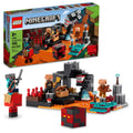21185 LEGO Minecraft: The Nether Bastion (Retired) (New Sealed) product image 1, provided for visual reference and product