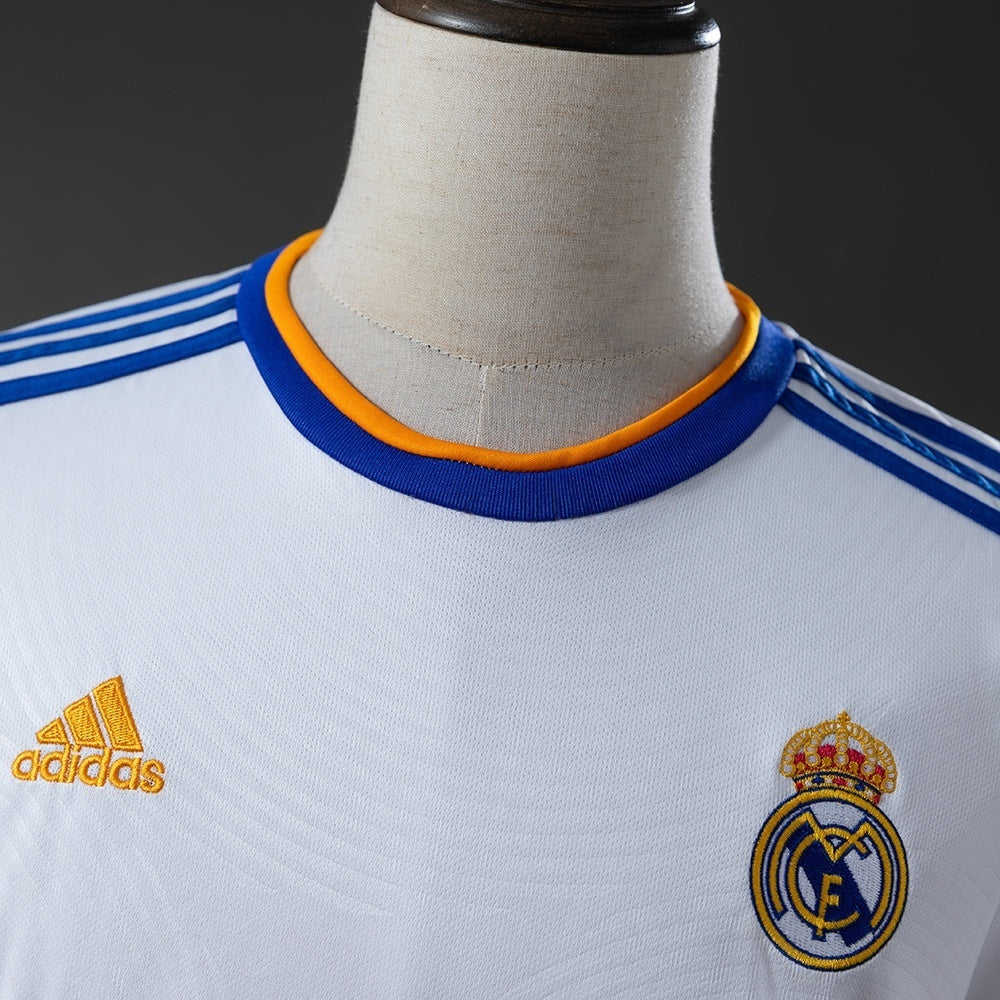 Real Madrid Home Jersey 2021-22 Retro Football Kit Soccer product image 7