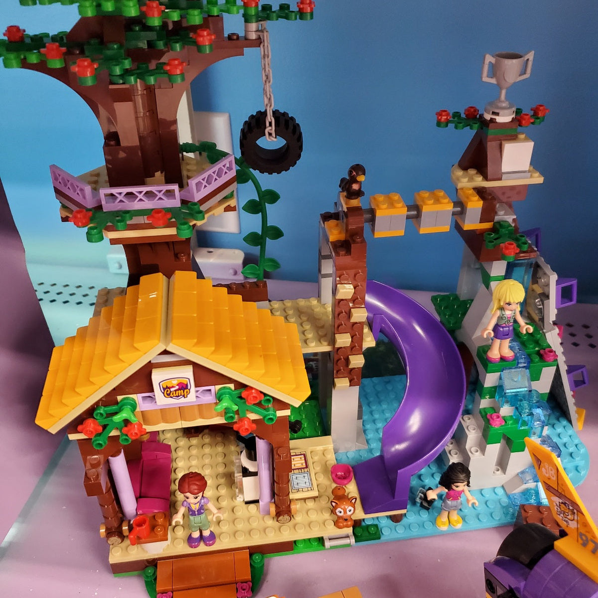 41122 Adventure Camp Tree House product image 1, provided for visual reference and product detail review