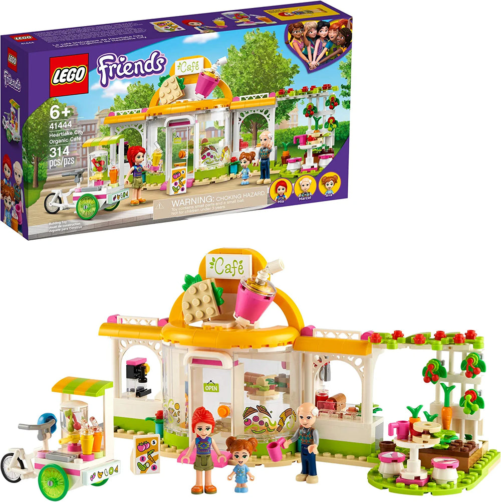 41444 Friends Heartlake City Organic Cafe (Retired) (New Sealed)