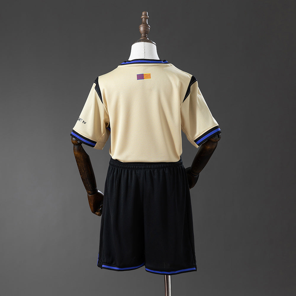 Kids Barcelona Jersey 25/26 Away Football Kit product image 2