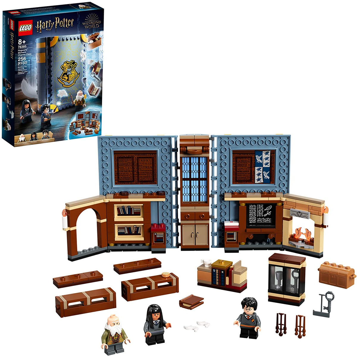 76385 Hogwarts Moment: Charms Class (Retired) (New Sealed) product image 1, provided for visual reference and product detail