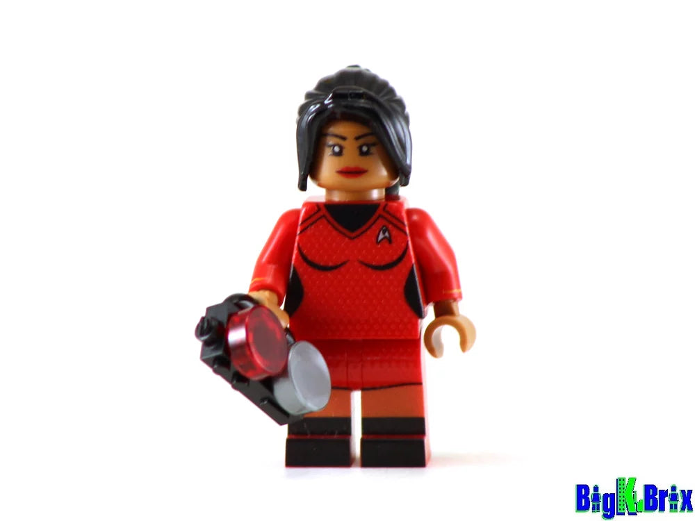 Big Kid Brix Lieutenant Uhura product image 1, provided for visual reference and product detail review