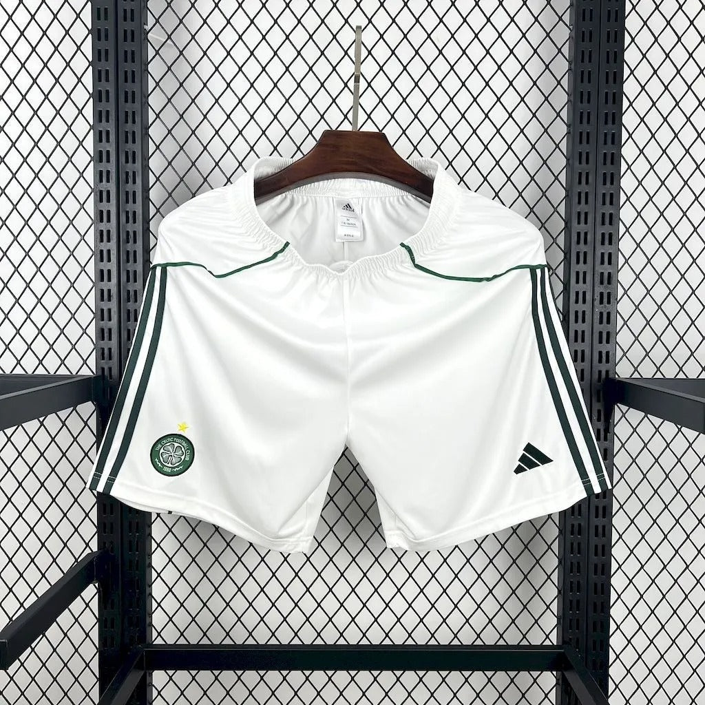 Celtic Shorts 25/26 Home Football Kit Soccer product image 1
