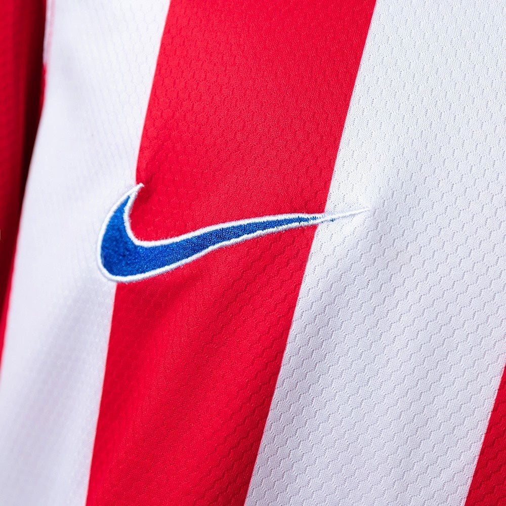 Atletico Madrid Jersey 2013-14 Home Retro Football Kit product image 6