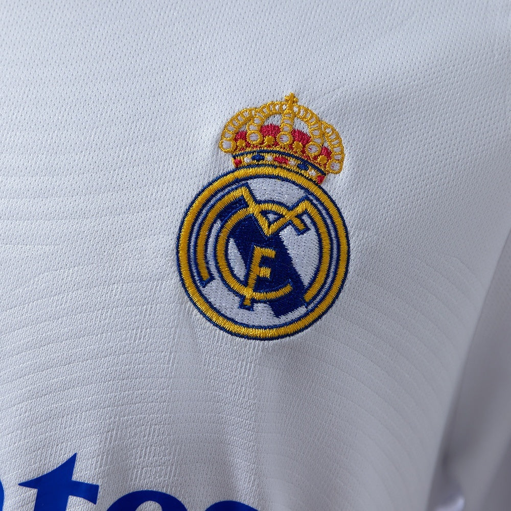 Real Madrid Home Jersey 2021-22 Retro Football Kit Soccer product image 5