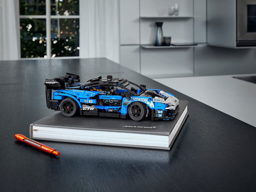 42123 LEGO Technic: McLaren Senna GTR (Retired) (New Sealed) product image 3, provided for visual reference and product