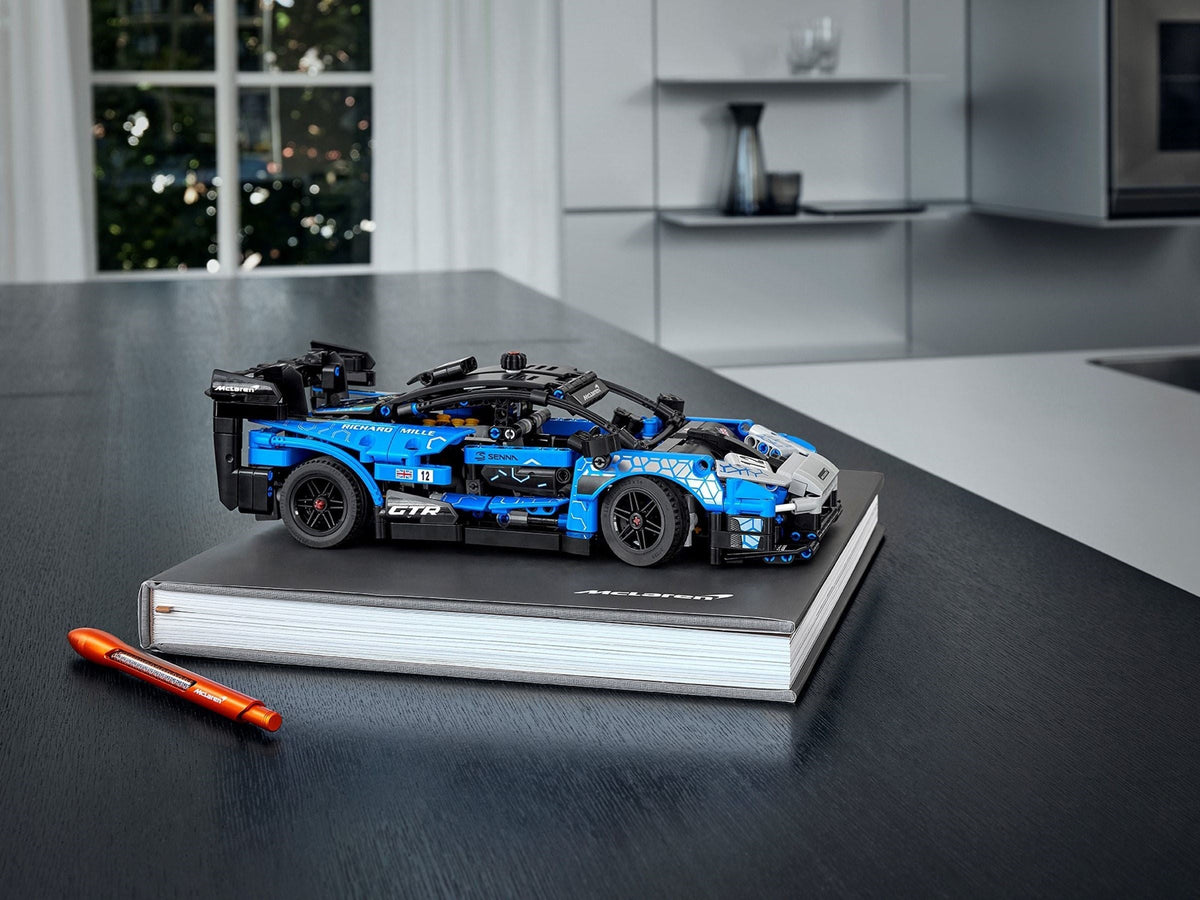 42123 LEGO Technic: McLaren Senna GTR (Retired) (New Sealed) product image 3, provided for visual reference and product