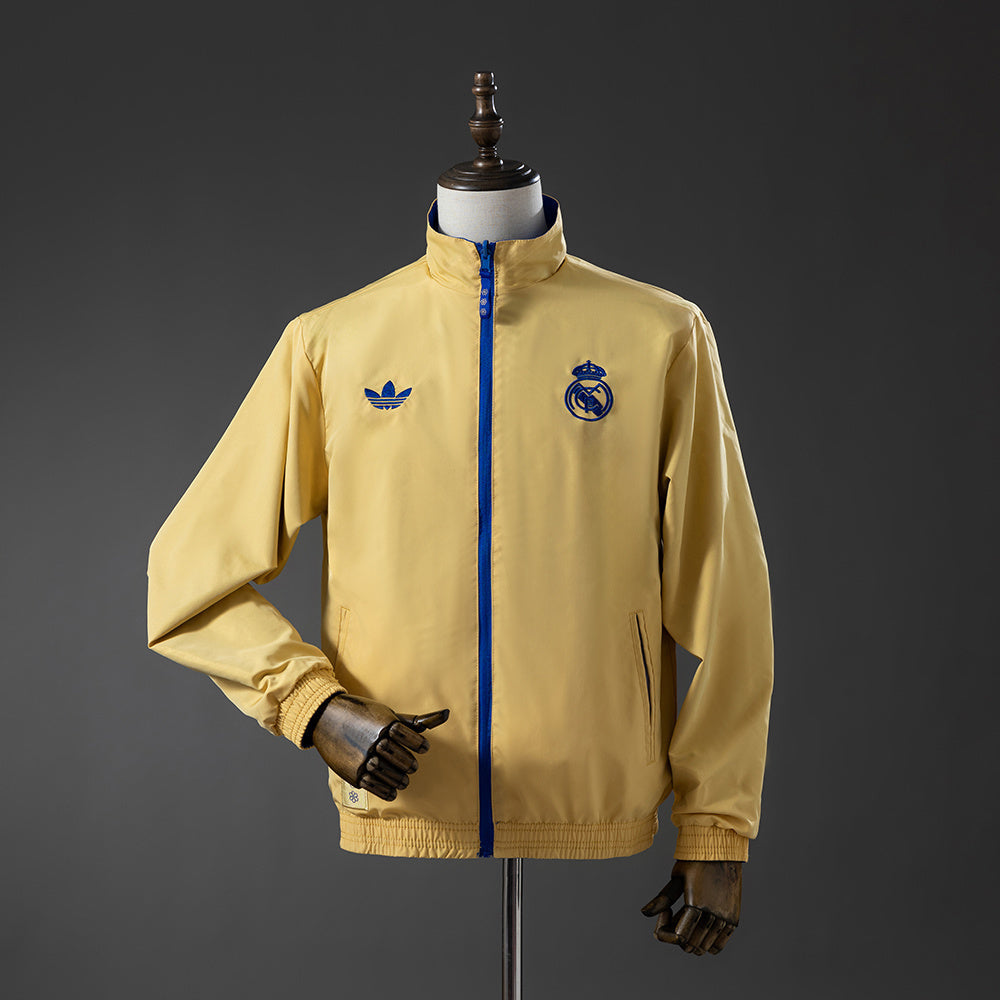 Real Madrid Windbreaker 2025/26 Reversible Football Soccer product image 3