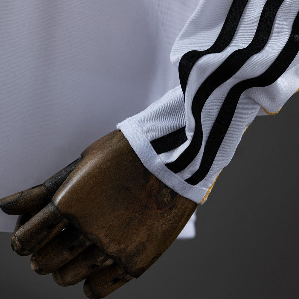Real Madrid Jersey 2009/10 Home Retro Football Kit Long product image 3