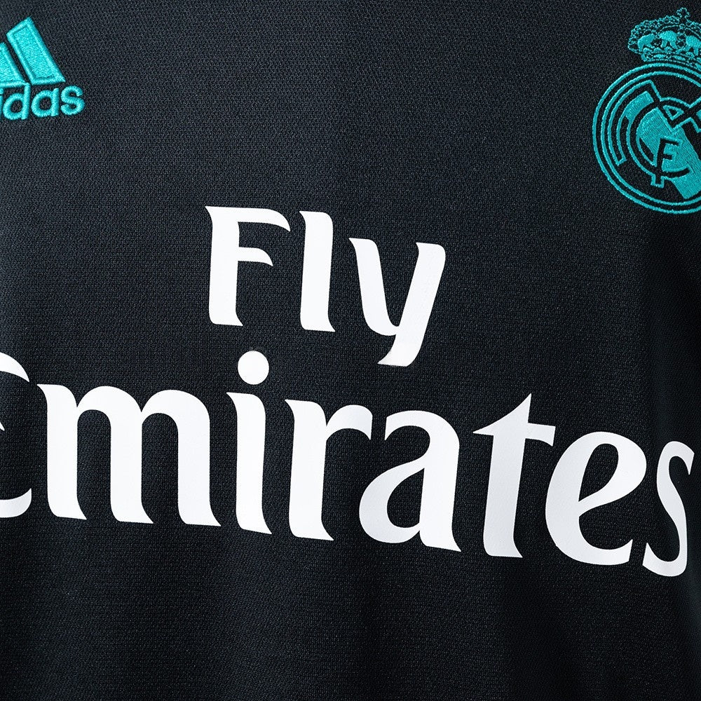 Real Madrid Jersey 2017/18 Away Retro Football Kit product image 5