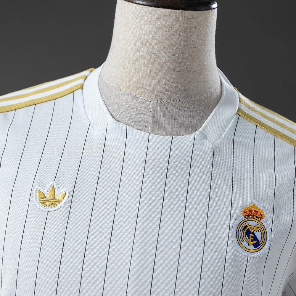 Real Madrid Terrace Icons T-Shirt White 2026-2027 Football product image 7