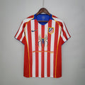 Atletico Madrid Jersey Home kit 2004/05 Retro Football Team product image 1