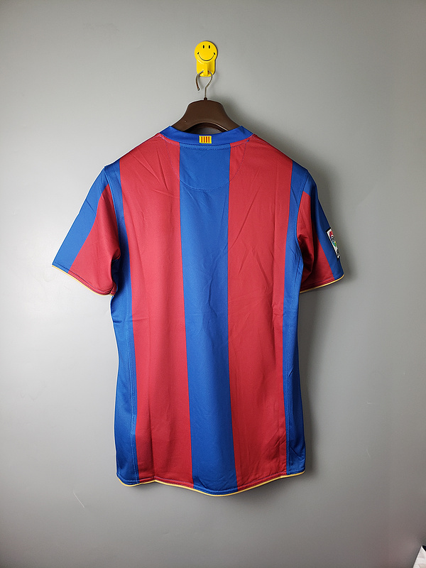 Barcelona Retro Jersey 2007/08 Home Football Soccer Shirt product image 2