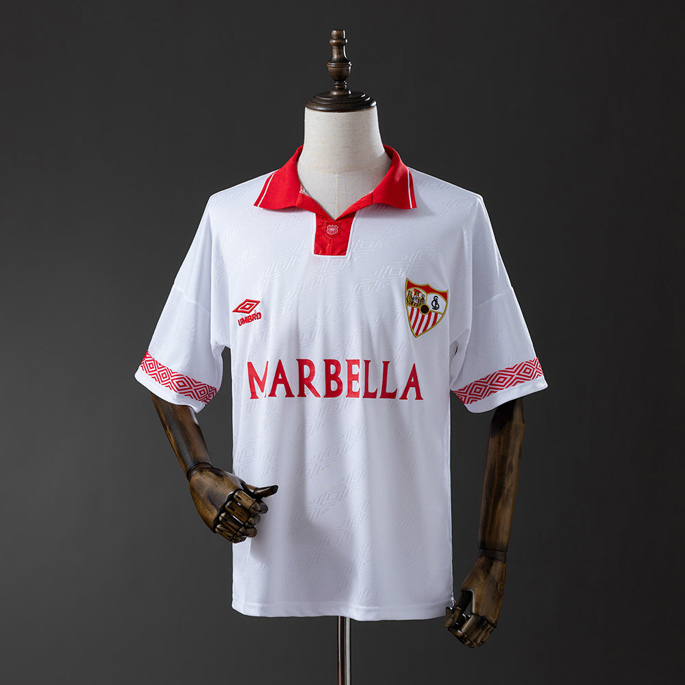 Sevilla Jersey 1994-96 Home Retro Football Kit product image 1