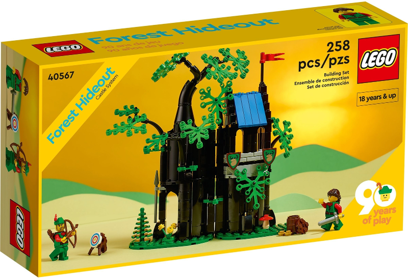 40567 Forest Hideout (Retired) (New Sealed) product image 1, provided for visual reference and product detail review
