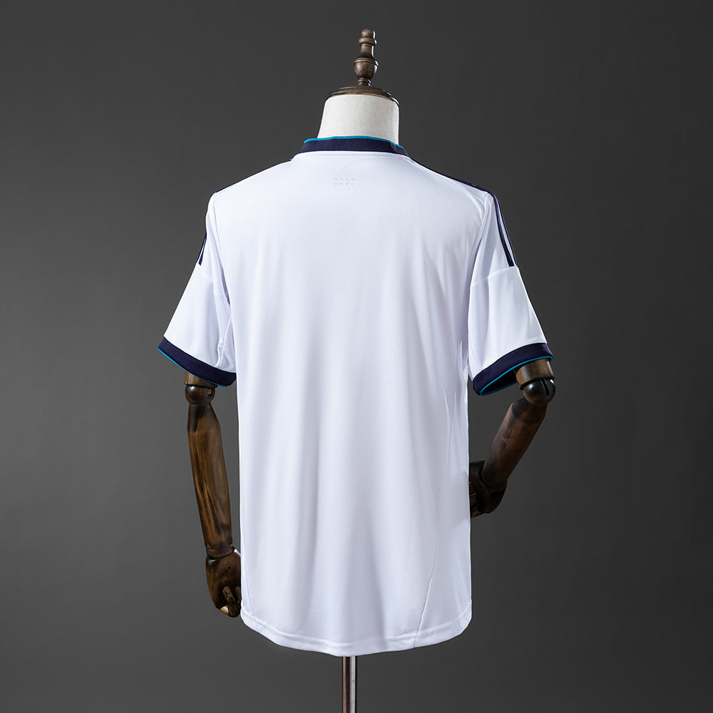 Real Madrid Jersey 2012-13 Home Retro Football Kit product image 2