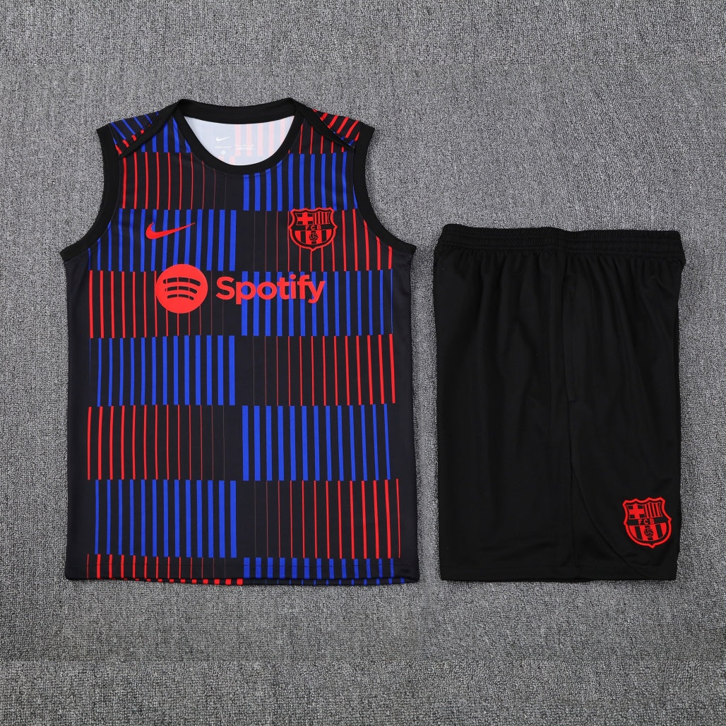 Barcelona Vest Set Training Tracksuits 25/26 Football Kit product image 8