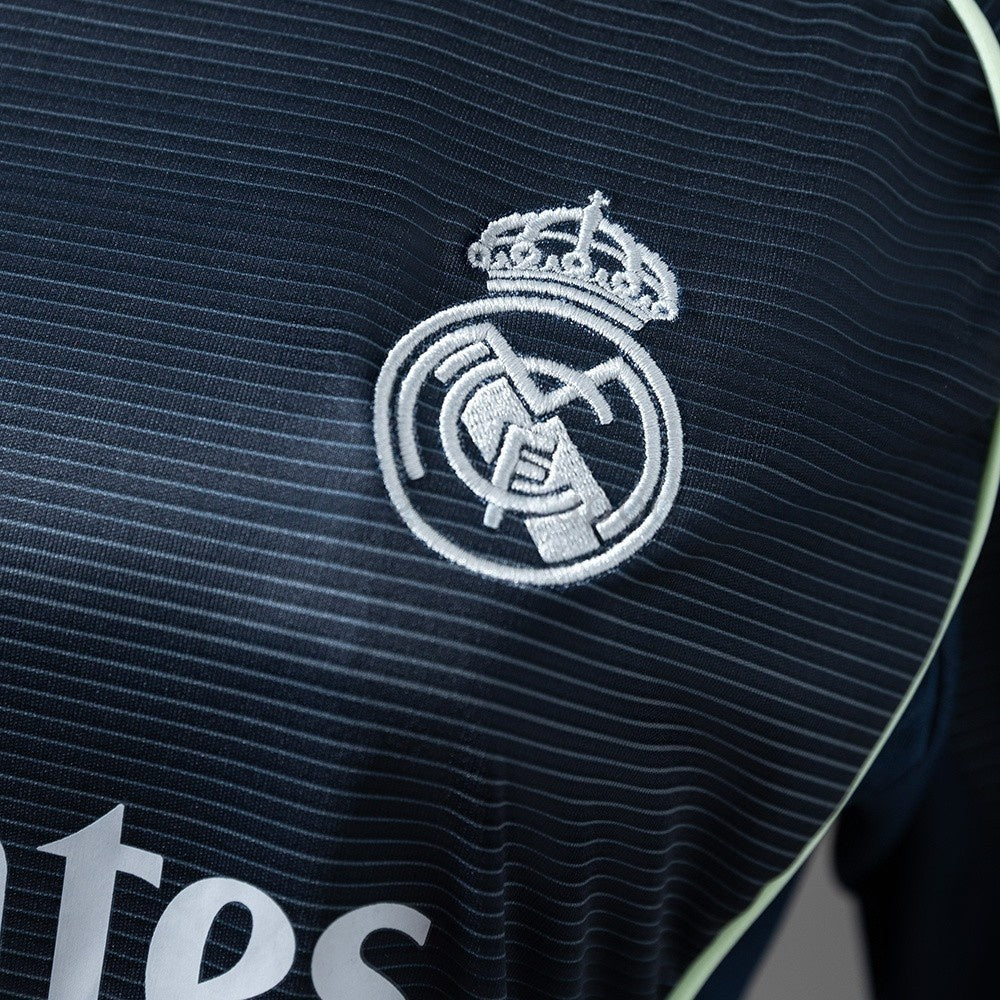 Women Real Madrid Jersey 25/26 Away Football Kit Soccer product image 6