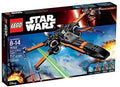 75102 Poe's X-Wing Fighter (New Sealed) (Retired) product image 1, provided for visual reference and product detail review