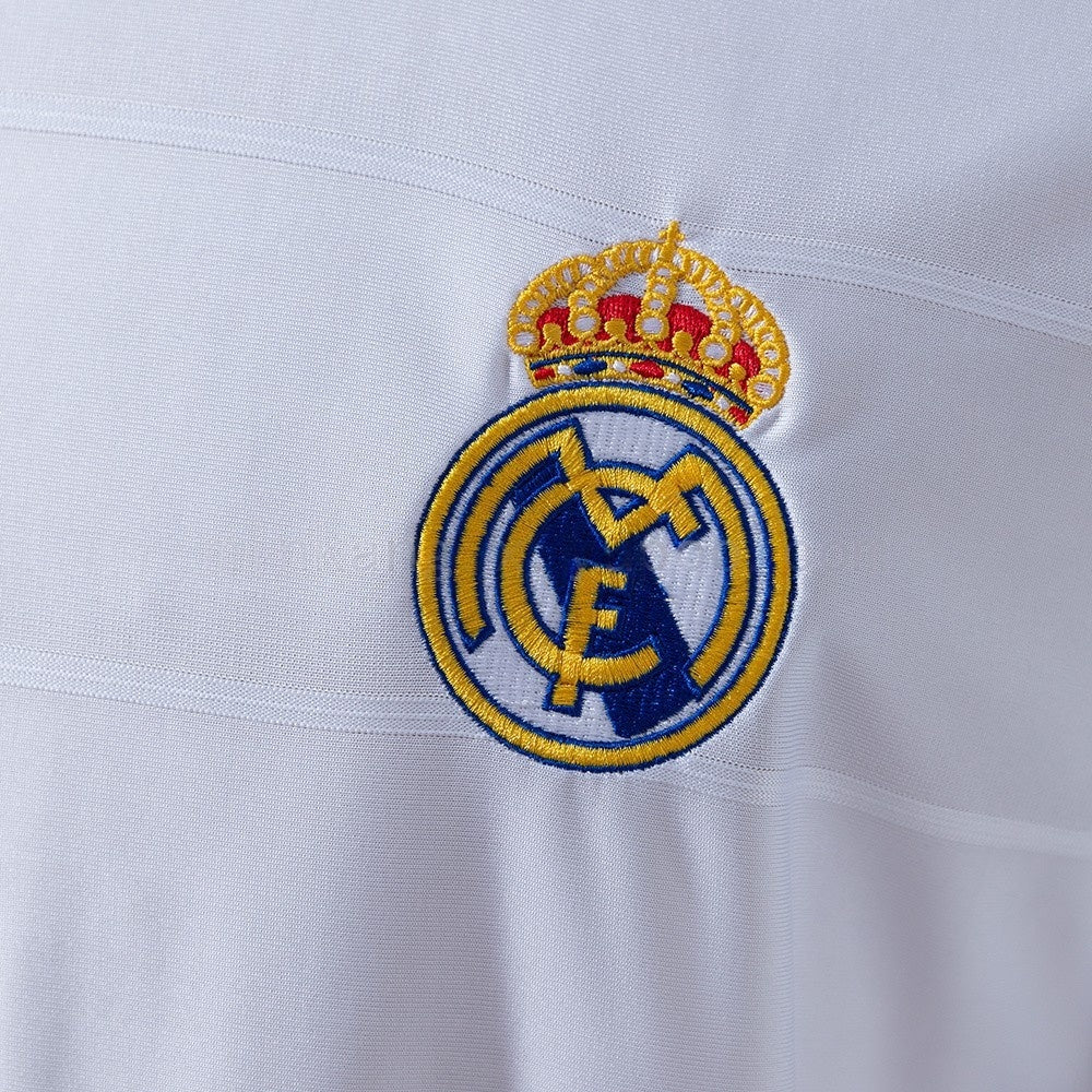Real Madrid Jersey 2013/14 Home Retro Football Kit Long product image 6