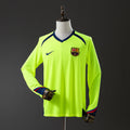 Barcelona Jersey 2005-06 Away Retro Football Kit Long product image 1