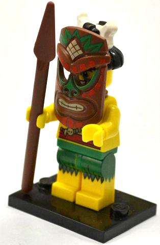 col11-5 Island Warrior, Series 11 product image 1, provided for visual reference and product detail review