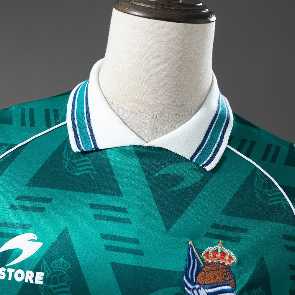 Real Sociedad Away Jersey 1995-1996 Football Kit Soccer product image 7