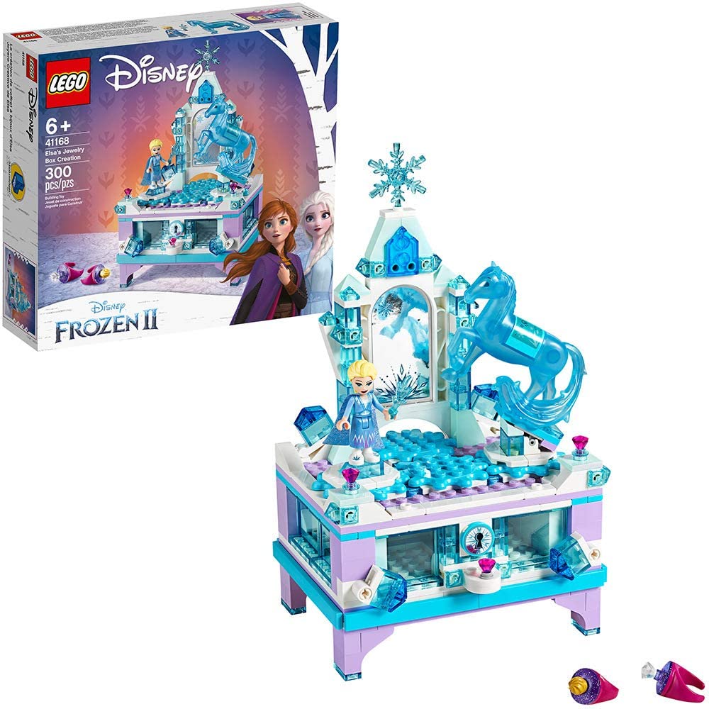 41168 Elsa's Jewelry Box Creation