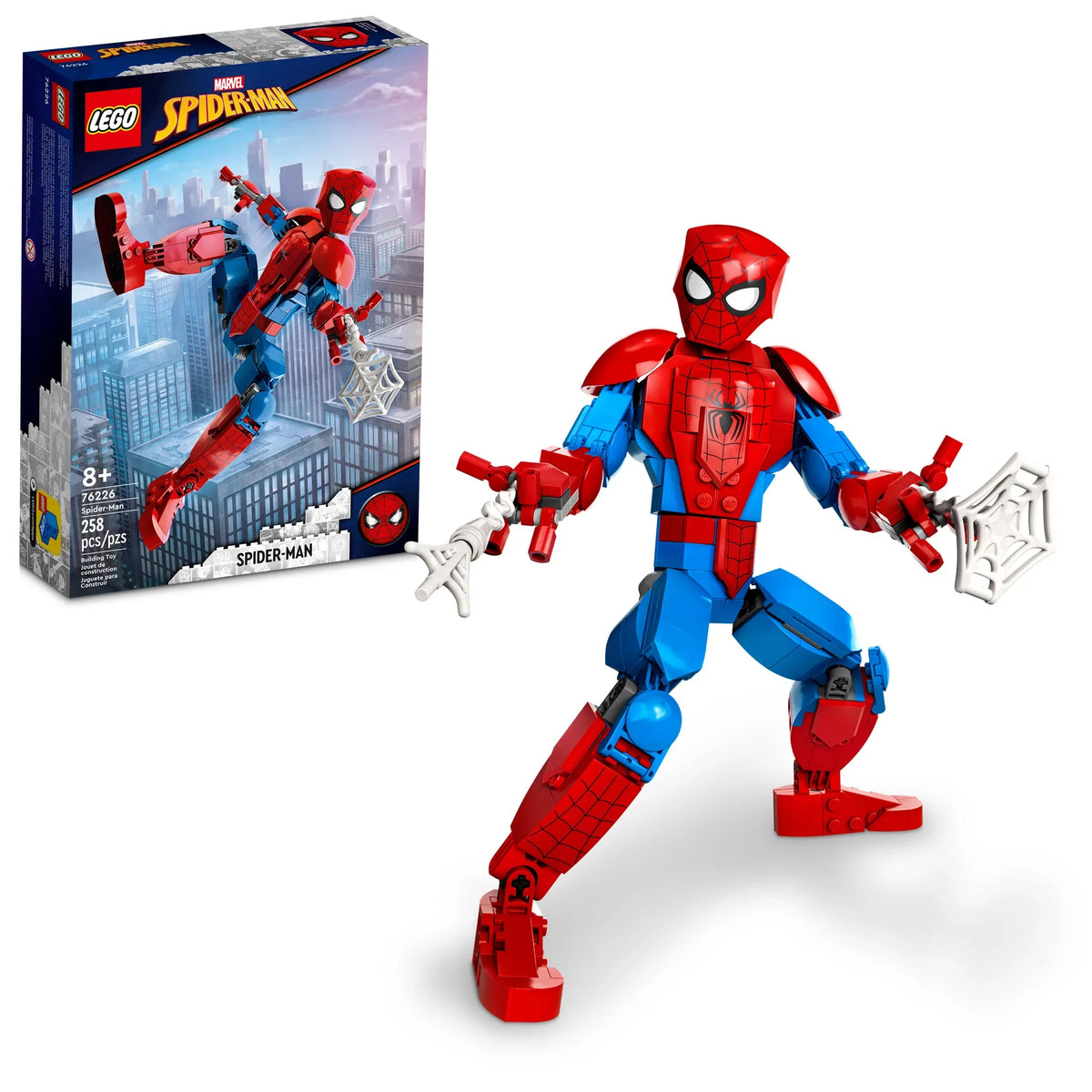 76226 Spider-Man Figure (Retired) (New Sealed) product image 1, provided for visual reference and product detail review