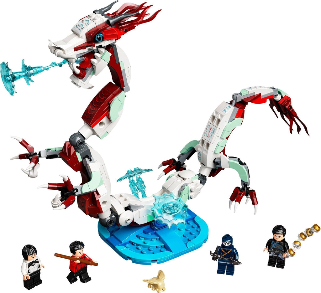 76177 LEGO: Battle at the Ancient Village (Retired) (New Sealed) product image 2, provided for visual reference and product
