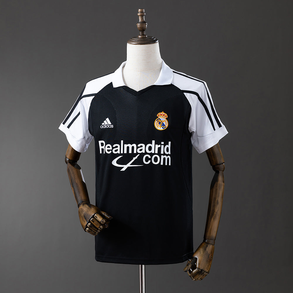 Real Madrid Jersey 2001-02 Retro Away Football Kit product image 1