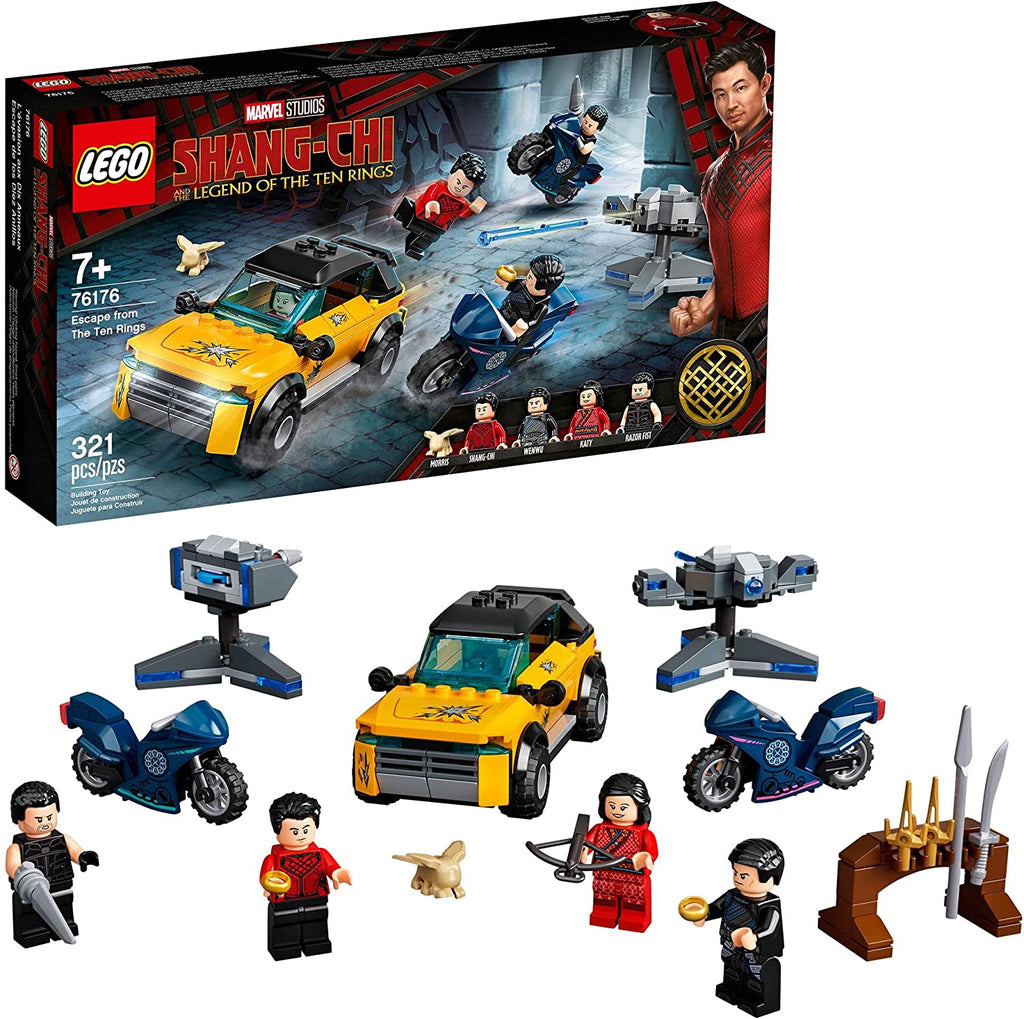 76176 Escape from The Ten Rings product image 1, provided for visual reference and product detail review