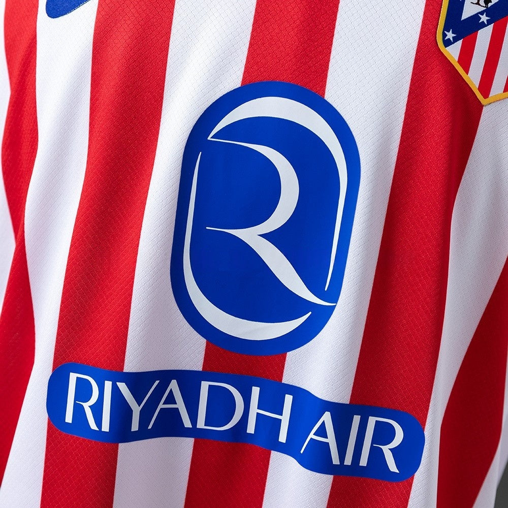 Atletico Madrid Jersey 25/26 Home Football Kit Long Sleeves product image 7
