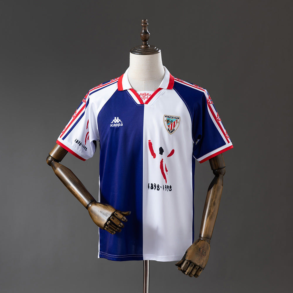 Athletic Bilbao Jersey 1997-98 Away Retro Football Kit product image 1