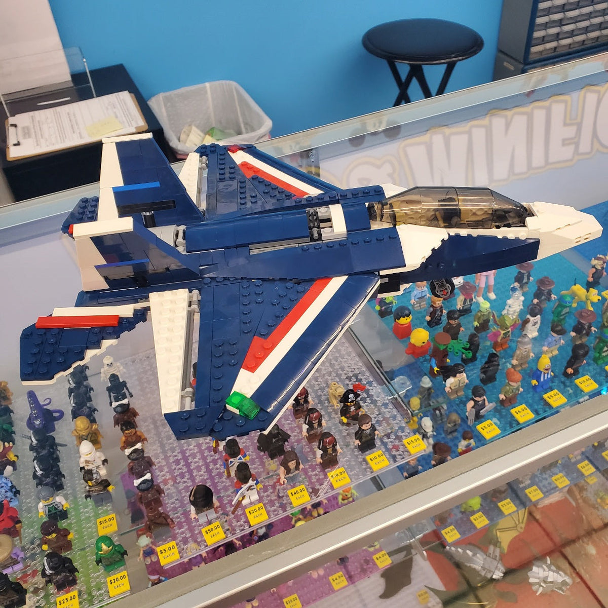 31039 Blue Power Jet (Previously Owned) (Retired) product image 1, provided for visual reference and product detail review