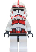 SW0091 Clone Shock Trooper, Coruscant Guard product image 1, provided for visual reference and product detail review
