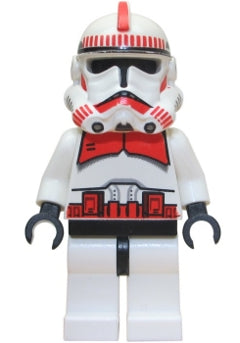 SW0091 Clone Shock Trooper, Coruscant Guard product image 1, provided for visual reference and product detail review