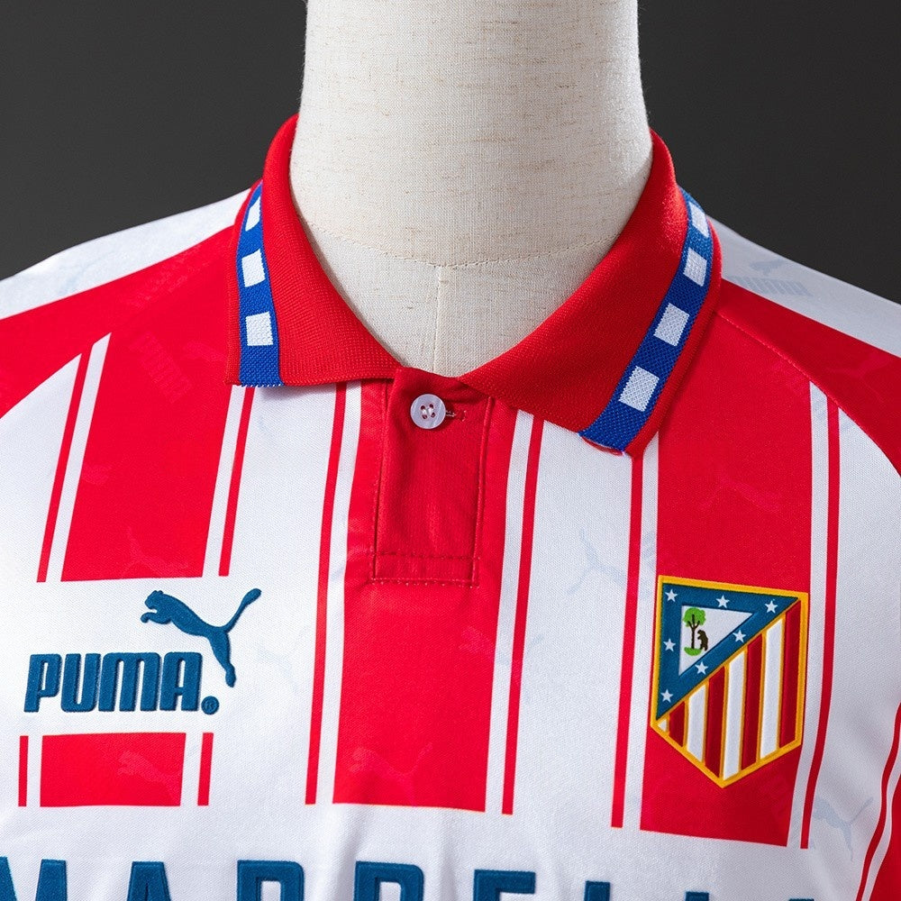 Atletico Madrid Jersey 1994-95 Home Retro Football Kit product image 6